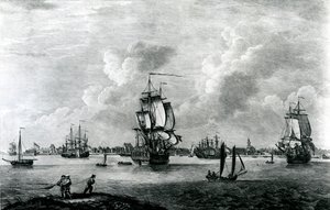 A View of Charles Town, the Capital of South Carolina in North America, Engraved by Pierre Charles Canot