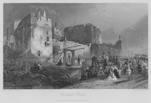 Carlisle Castle by Thomas Miles II Richardson
