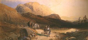 Returning from the Hill by Thomas Miles Richardson