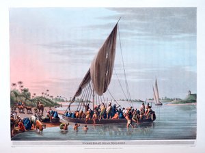 Ferry Boat Near Nedssili, 1801