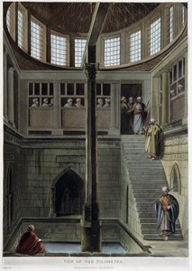 View of the nilometer. In 