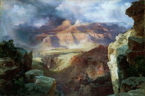 A Miracle of Nature by Thomas Moran
