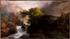 A Mountain Stream, 1869
