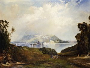 A View of Fairmont Waterworks, Philadelphia