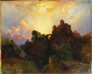 Caledonia, Stern and Wild by Thomas Moran