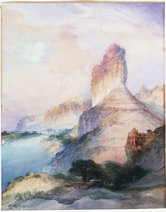Castle Butte, Green River, Wyoming