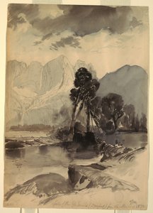 Falls of Yosemite, 1872