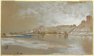 Green River from the Ferry, Wyoming Territory, September 11, 1889