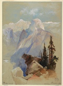 Half Dome, Yosemite, 1873