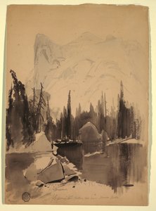 Mirror Lake, Yosemite, 1872