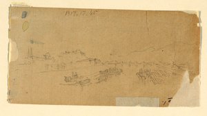 The Tetons, Shown from the Plain, August 28, 1879