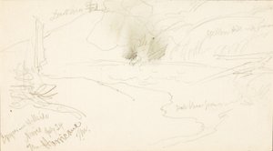 Geyser in Hillside, Norris, the Hurricane