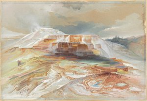 Hot Springs of Gardiner