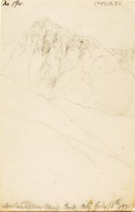 In Camp on Soda Butte Creek, Cook City by Thomas Moran