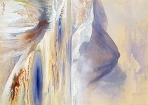 Mammoth Hot Springs, Yellowstone by Thomas Moran