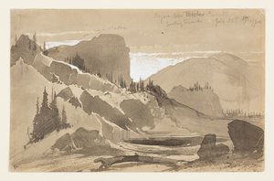 Near Meadow Creek, Utah