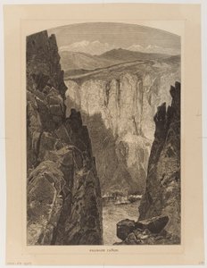 Palisade Canyon by Thomas Moran