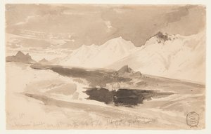 The Arkansas Divide by Thomas Moran