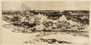 The Sounding Sea by Thomas Moran