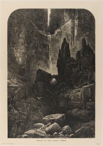 Walls of the Grand Canyon, Colorado River by Thomas Moran