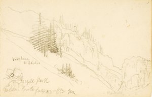 Yellowstone Park, Golden Gate