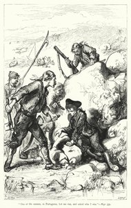 Illustration for Gulliver’s Travels by Jonathan Swift by Thomas Morten