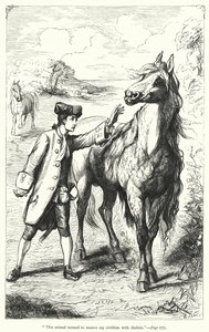 Illustration for Gulliver’s Travels by Jonathan Swift by Thomas Morten