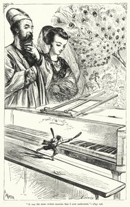 Illustration for Gulliver’s Travels by Jonathan Swift by Thomas Morten