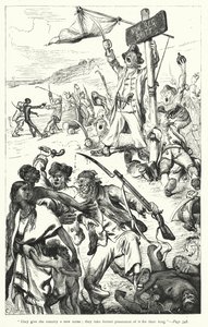 Illustration for Gulliver’s Travels by Jonathan Swift by Thomas Morten