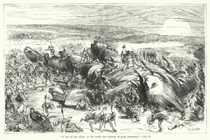 Illustration for Gulliver’s Travels by Jonathan Swift