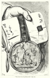 Illustration for Gulliver’s Travels by Jonathan Swift by Thomas Morten