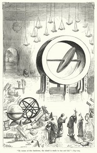Illustration for Gulliver’s Travels by Jonathan Swift