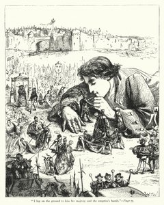 Illustration for Gulliver’s Travels by Jonathan Swift by Thomas Morten
