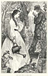 Illustration for life of Jonathan Swift by Thomas Morten