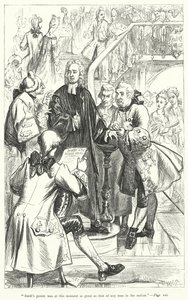 Illustration for life of Jonathan Swift by Thomas Morten