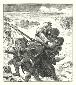 The Father of the Regiment by Thomas Morten