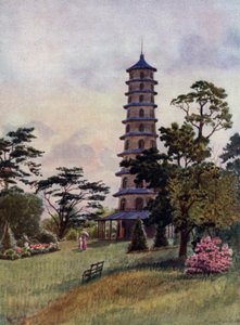 Kew Gardens: The Pagoda
