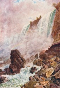 Niagara Falls by Thomas Mower Martin