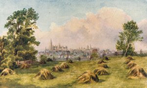 Ottawa, from near the Experimental Farm