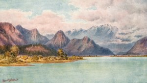 Pitt River and Golden Ear Mountains
