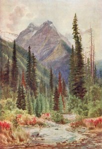 Ross Peak, Selkirk Mountains, British Columbia