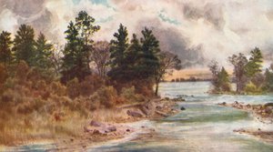 The Ottawa at Vaudreuil by Thomas Mower Martin