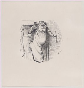 A Stocking Full by Thomas Nast