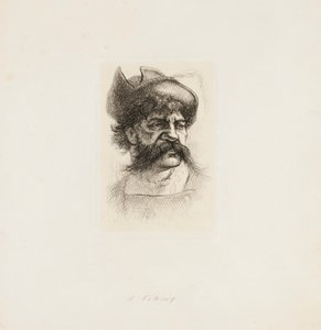 A Viking by Thomas Nast