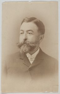 Bust-length Portrait of Thomas Nast by Thomas Nast