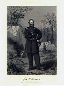 Gen. George H. Thomas (Union) by Thomas Nast