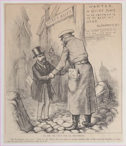 The Game is Not Worth a Candle by Thomas Nast