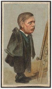 Lester Wallack by Thomas Nast