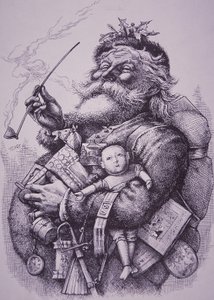 Santa Claus by Thomas Nast
