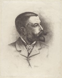 Self-Portrait by Thomas Nast